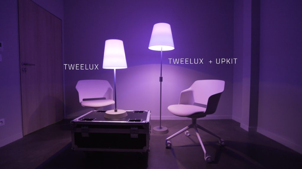 Lampe TWEELUX-UPKIT